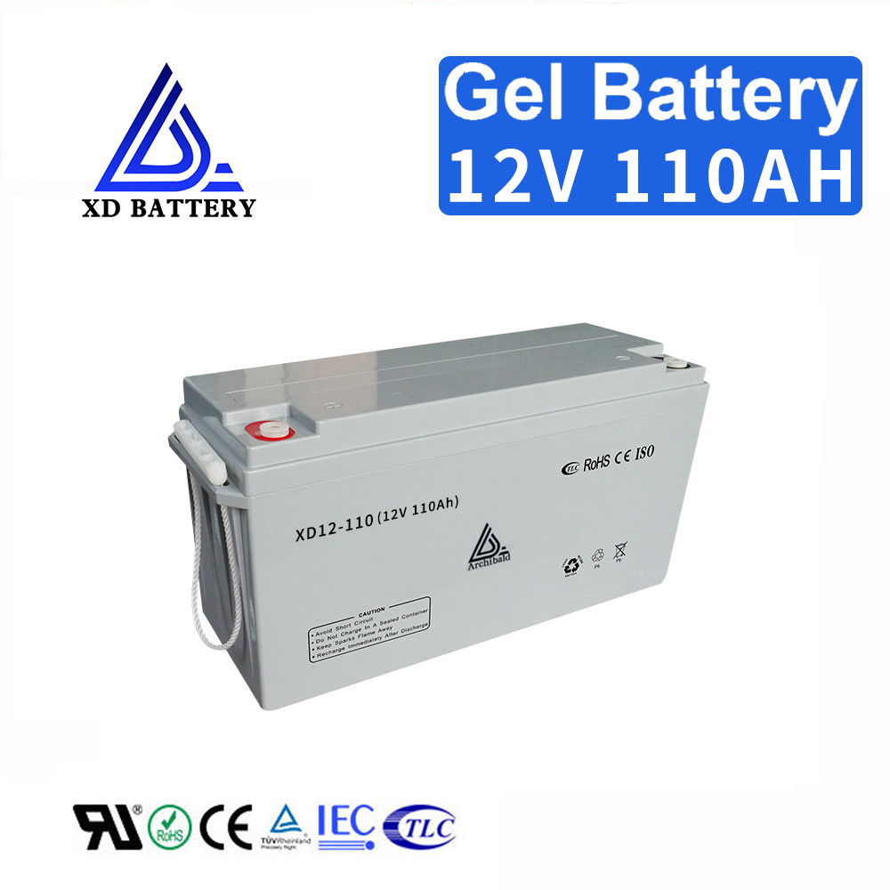 VRLA 12V 110AH Lithium Lead Acid Battery