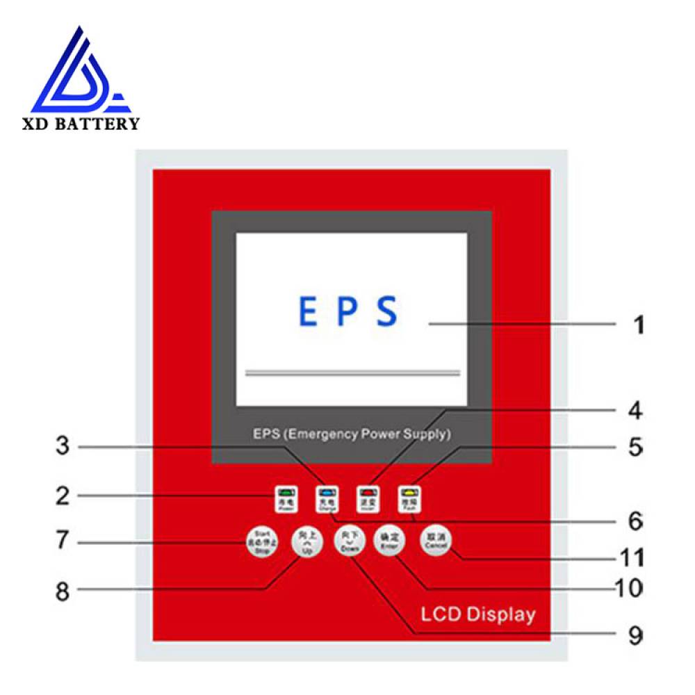 Emergency power supply EPS