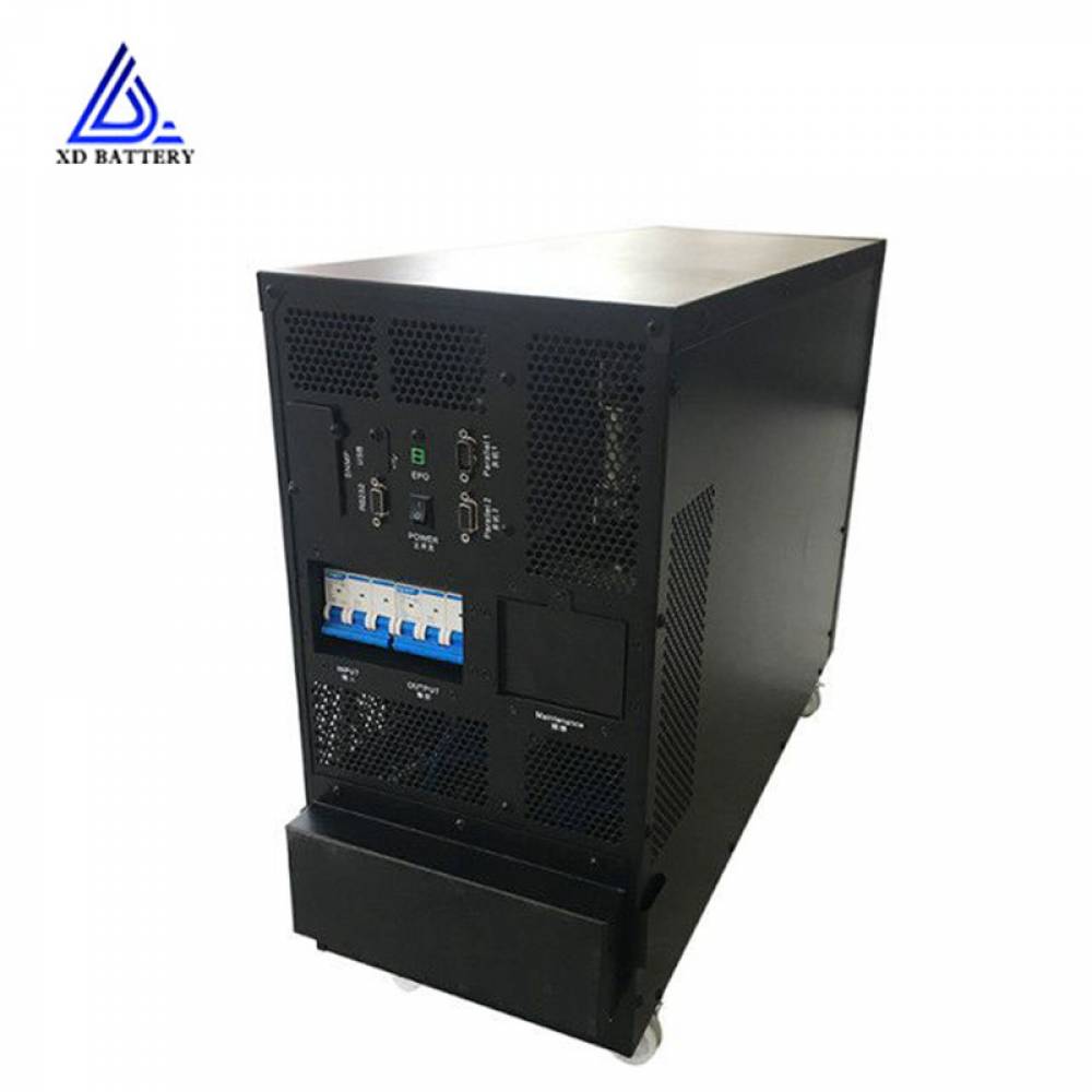 LCD Color Display Parallel Sharing 10KVA Online UPS Price Power Supply 1K to 800KVA