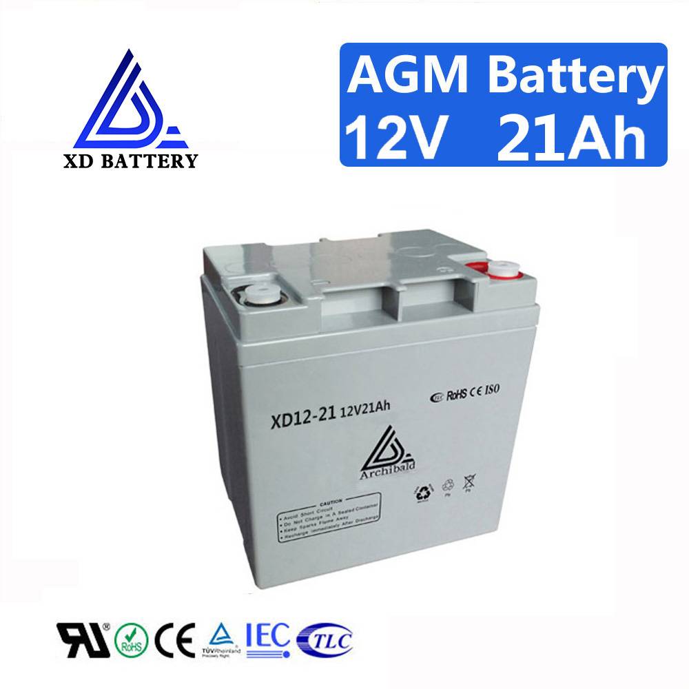 Deep Cycle Lithium ion 12V 21AH Lead Acid Battery