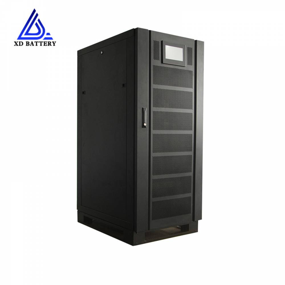 150KVA Modular UPS Green Saving Energy Power Module Configured by Double DSP Controller