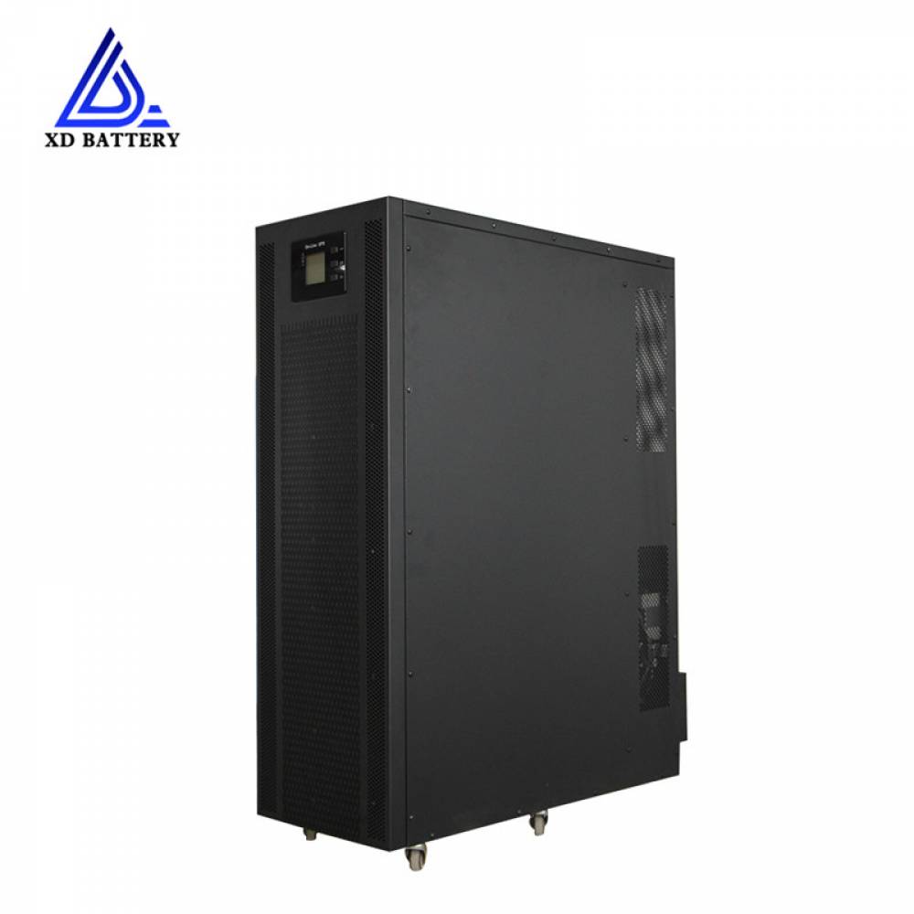 High Frequency 3 Phases Input 3 Phases Output 60KVA Online UPS Backup Power