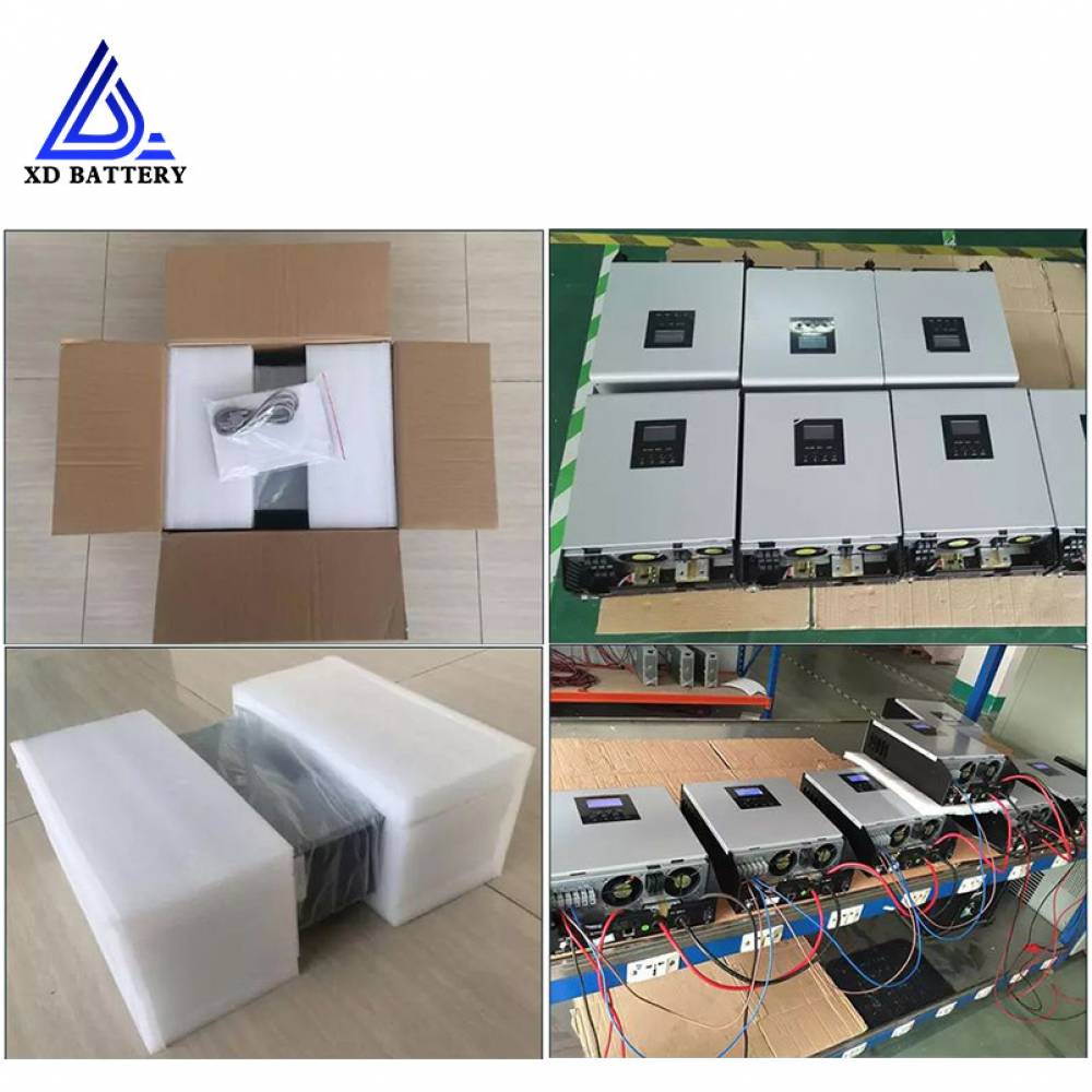 3KVA 2400W 60A Inverter Solar Power MPPT Controller Pure Sive Wave High Frequency