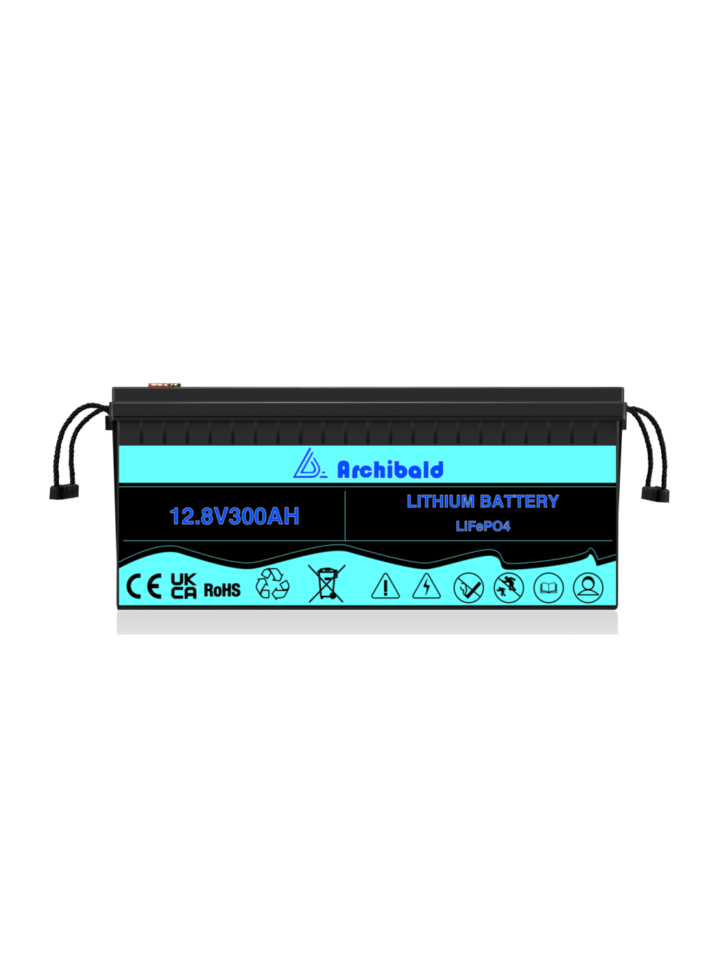 12V 300AH Lifepo4 Battery Pack more than 3500 Cycles High Capacity Long Life Lithium ion