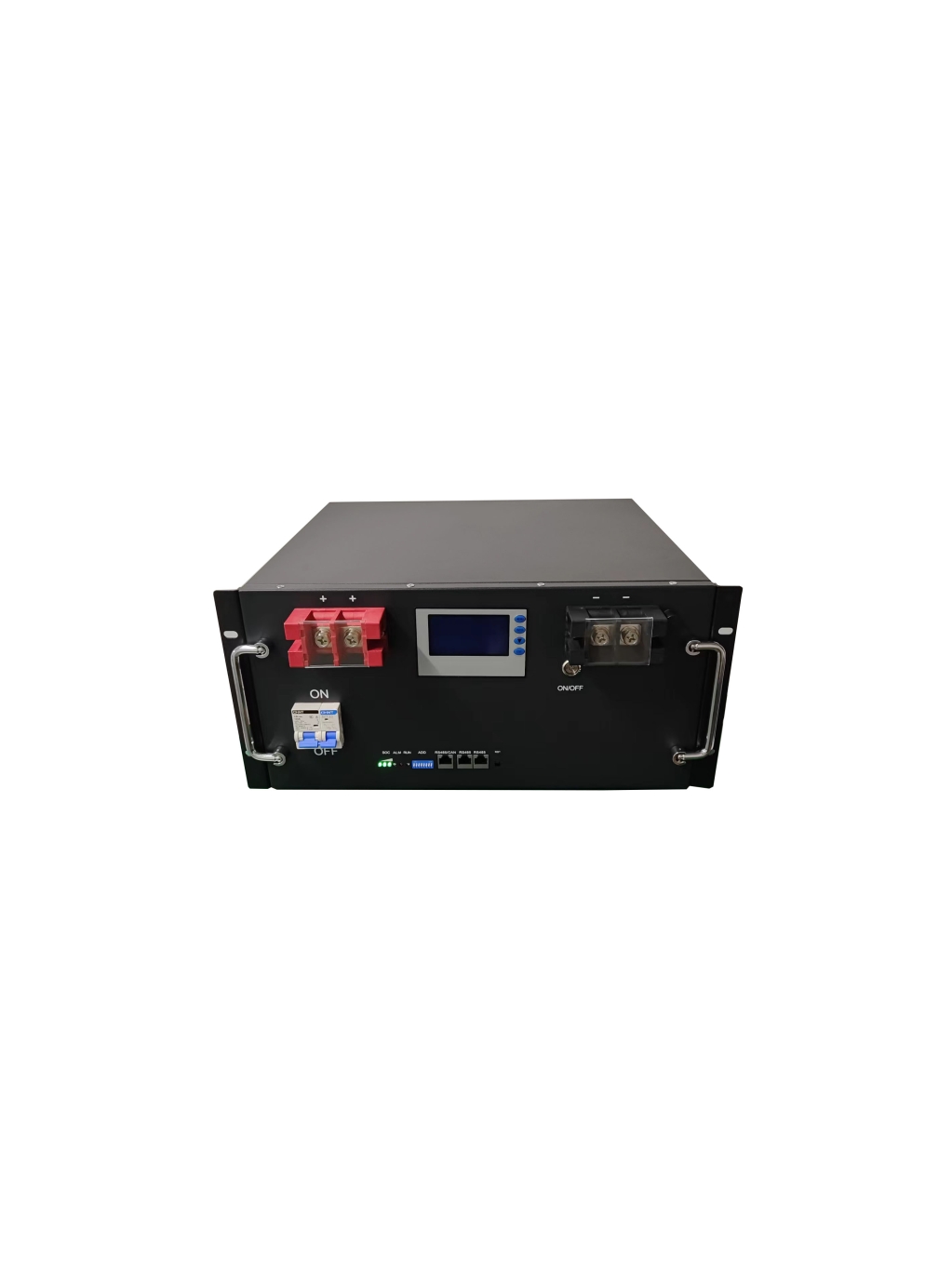 5.376KWH 51.2V 105Ah Rack-Mounted lifepo4 battery UL 1973/UL 9540A certification