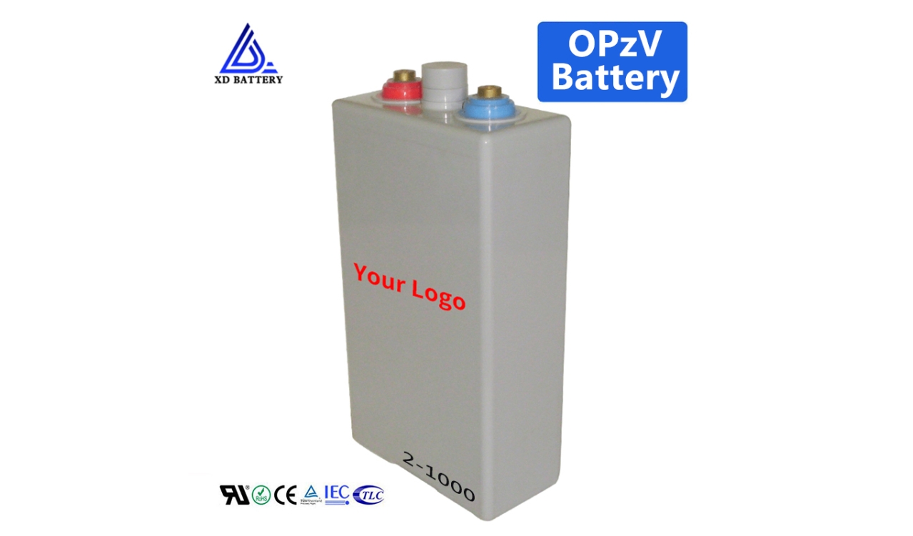 OPzV 2V 1000AH OPzV Battery Price China 2019 Long Life Tubular Gel  Batteries