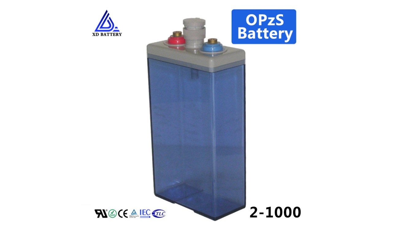 2v 1000ah OPzS Solar Battery Price Sealed Tubular Flooded