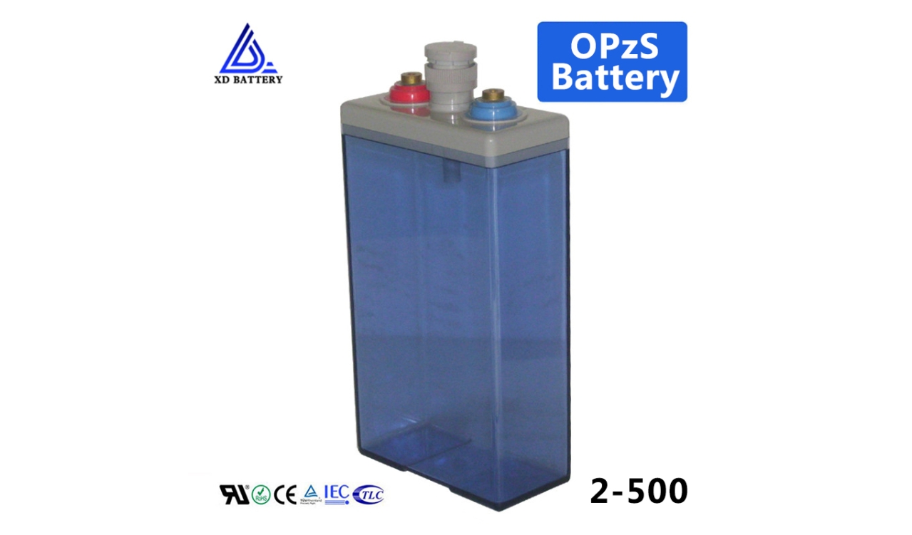 2v 500ah Solar OPzS Battery Rechargeable Good Sealed