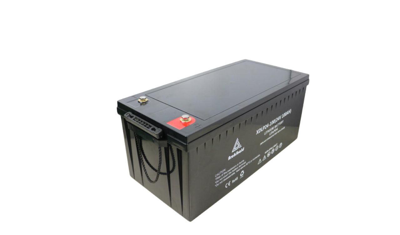 24V 100AH Lifepo4 Battery for RV, Motorhomes, Caravans, solar trailer, residential solar off grid