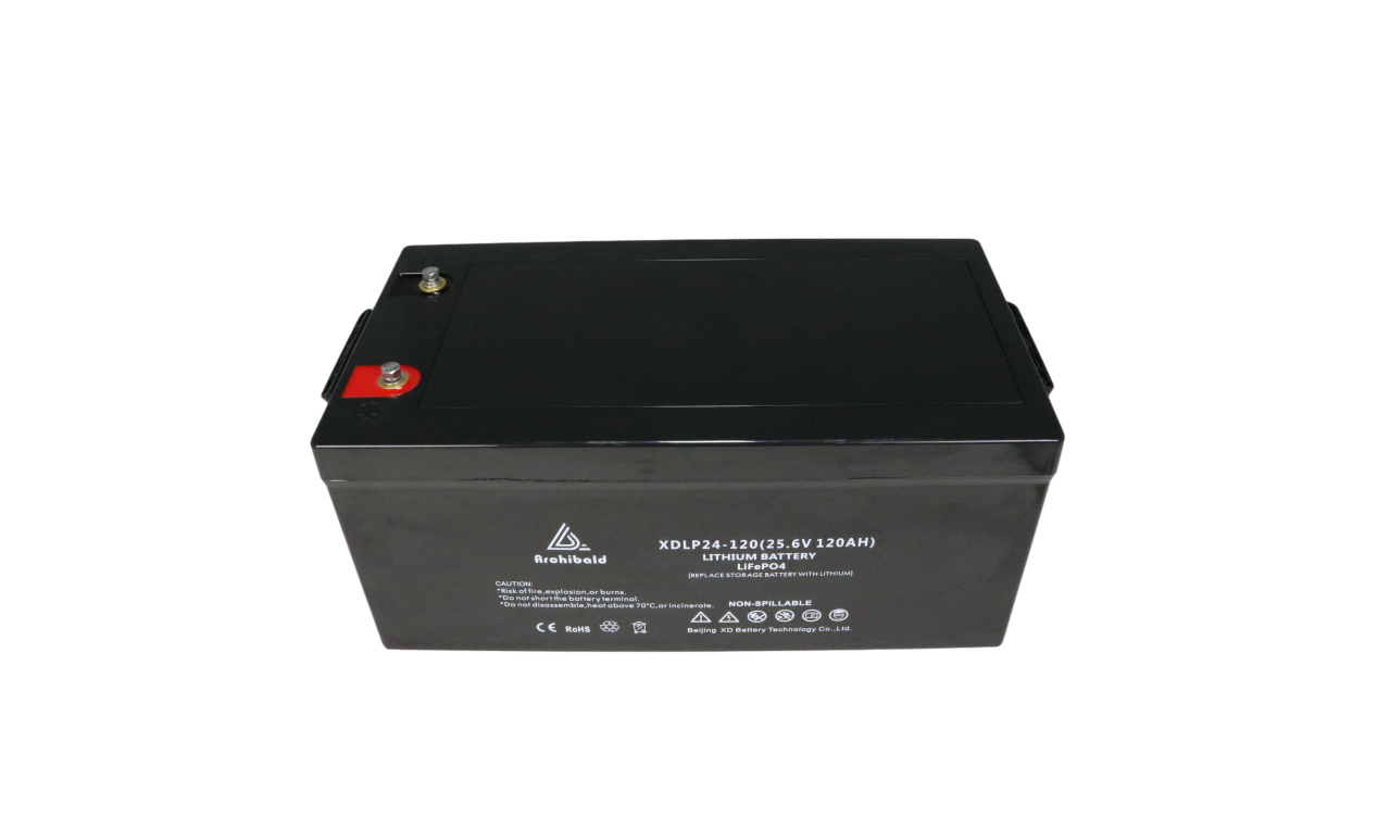 24V 120AH Lifepo4 Battery for RV, Motorhomes, Caravans, solar trailer, residential solar off grid