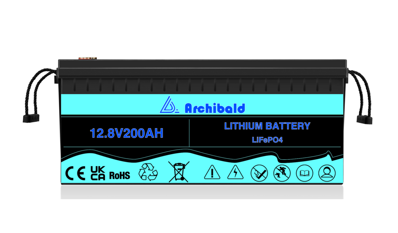 12V 200AH Lifepo4 Battery for RV, Motorhomes, Caravans.