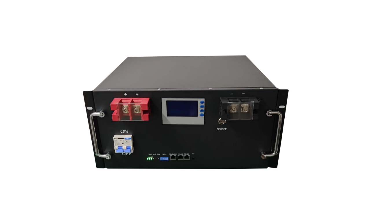 5.376KWH 51.2V 105Ah Rack-Mounted lifepo4 battery UL 1973/UL 9540A certification