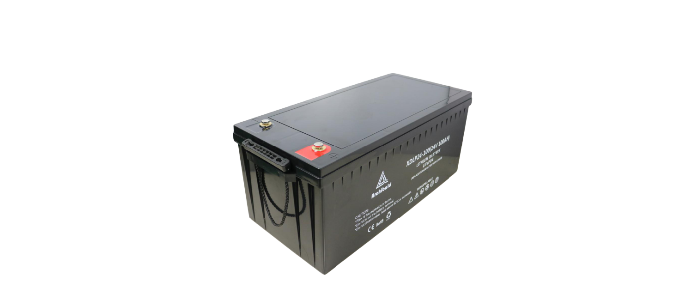 24V 100AH Lifepo4 Battery for RV, Motorhomes, Caravans, solar trailer, residential solar off grid