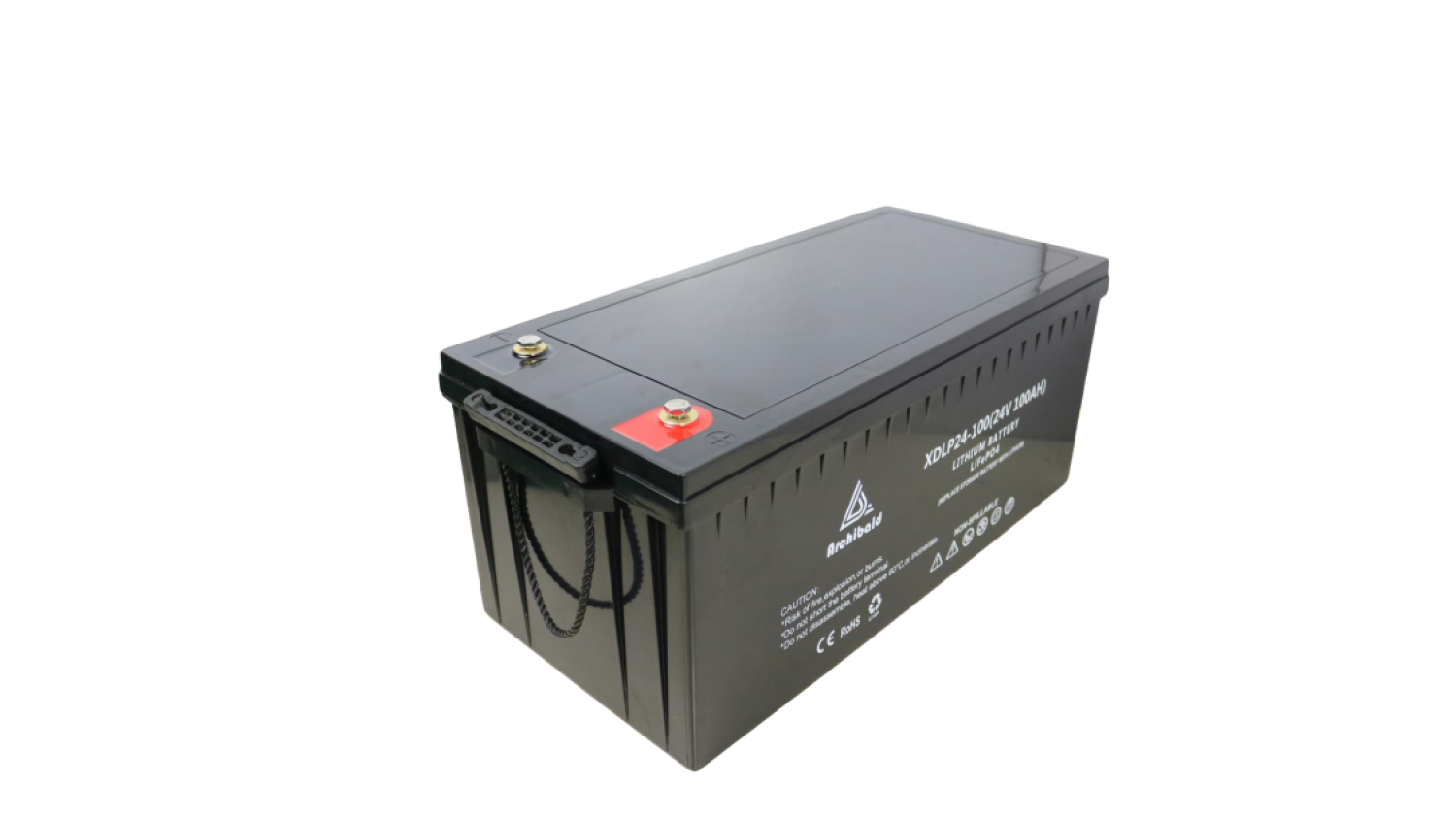 24V 100AH Lifepo4 Battery for RV, Motorhomes, Caravans, solar trailer, residential solar off grid