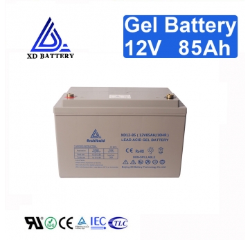 12V 85AH Lead Acid Deep Cycle Gel Battery