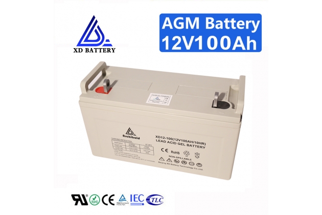 12V 100AH Deep Cycle Storage Battery Lead Acid Battery