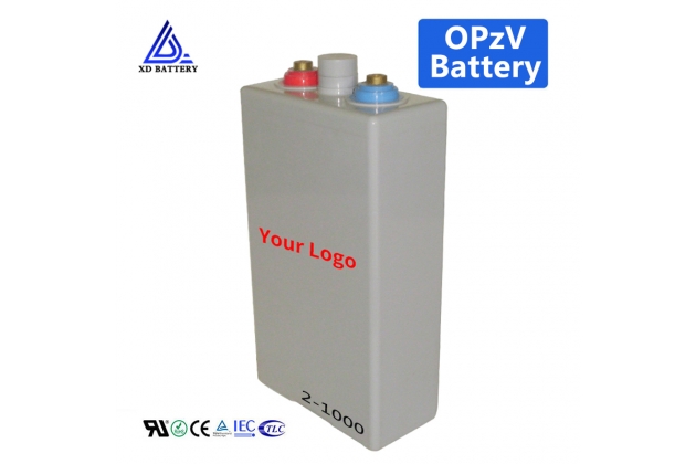 OPzV 2V 1000AH OPzV Battery Price China 2019 Long Life Tubular Gel  Batteries