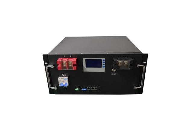 5.376KWH 51.2V 105Ah Rack-Mounted lifepo4 battery UL 1973/UL 9540A certification