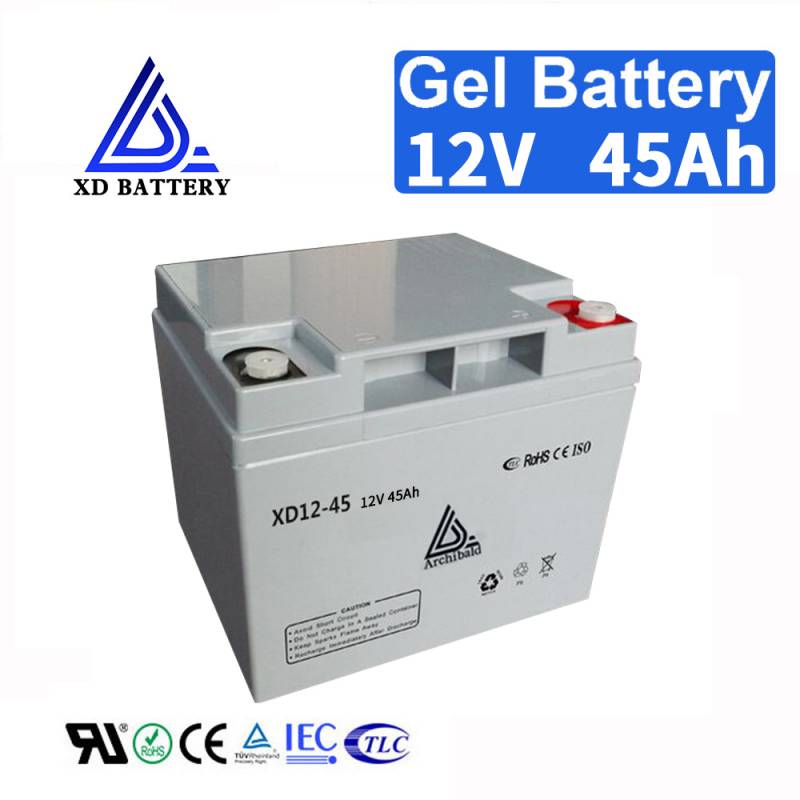 Rechargeable 12V 45AH Gel UPS Battery