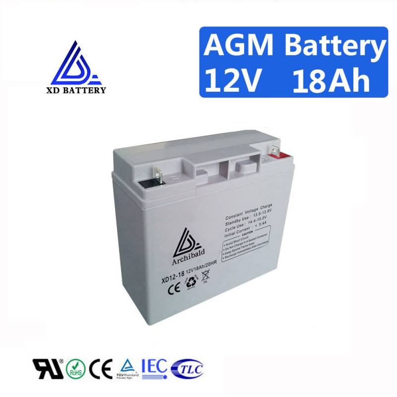 12V 18AH Solar Gel Lithium Lead Acid Battery Price