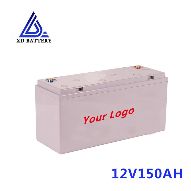 12V 150AH Lithium Lifepo4 Rechargeable Long Life UPS Batttery