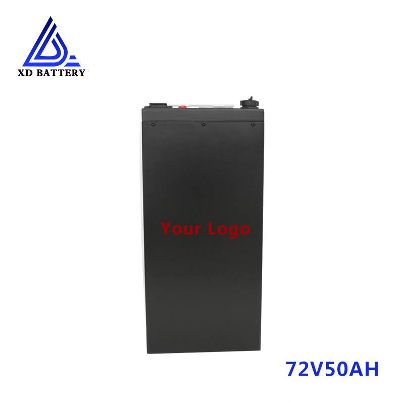 72V 50AH Lithium Lifepo4 Solar Battery Deep Cycle High Capacity