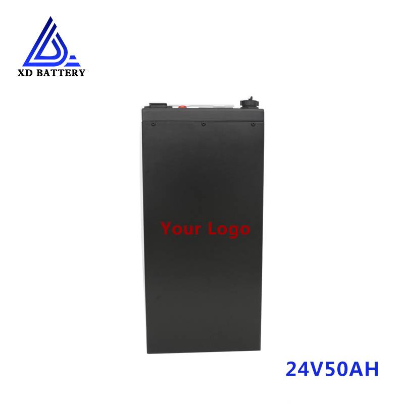 24V 50AH Solar Battery Lithium Lifepo4 High Capacity Deep Cycle