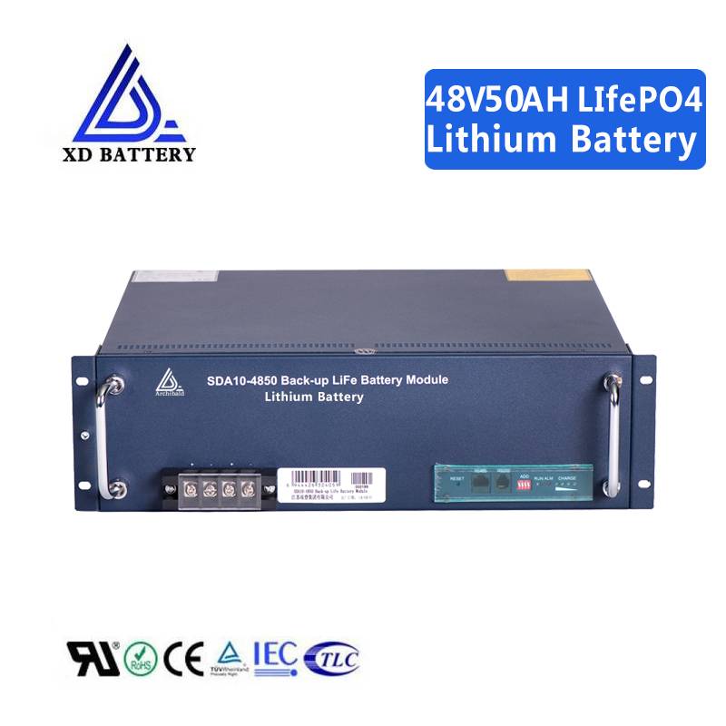 48V 50ah Solar LiFePO4 Battery Pack Lithium Ion Battery for Solar