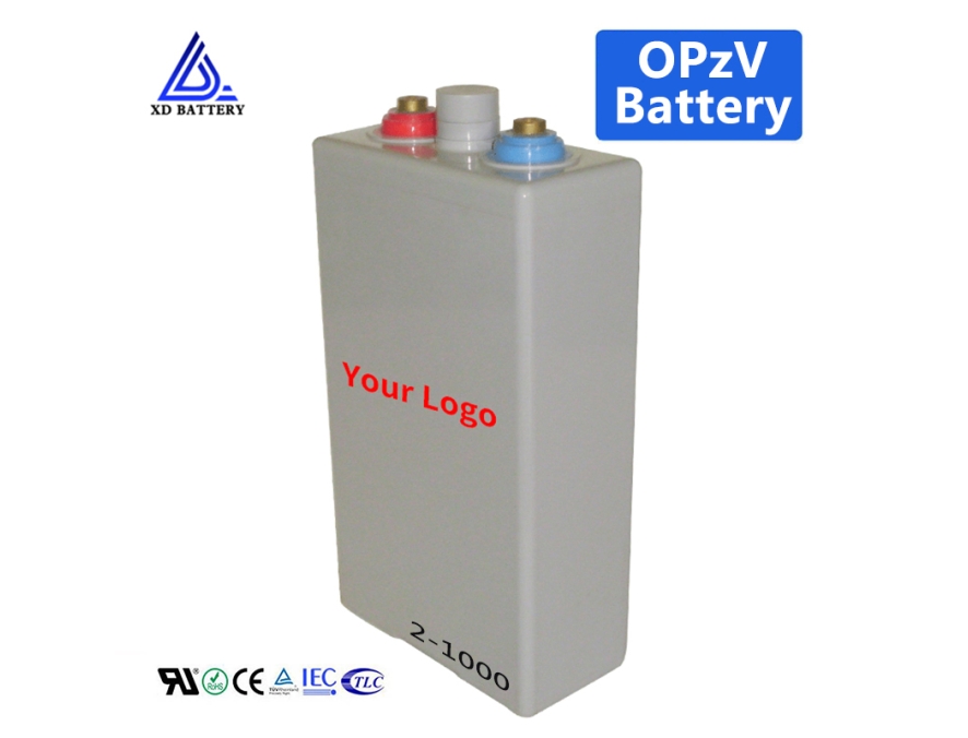 OPzV 2V 1000AH OPzV Battery Price China 2019 Long Life Tubular Gel  Batteries