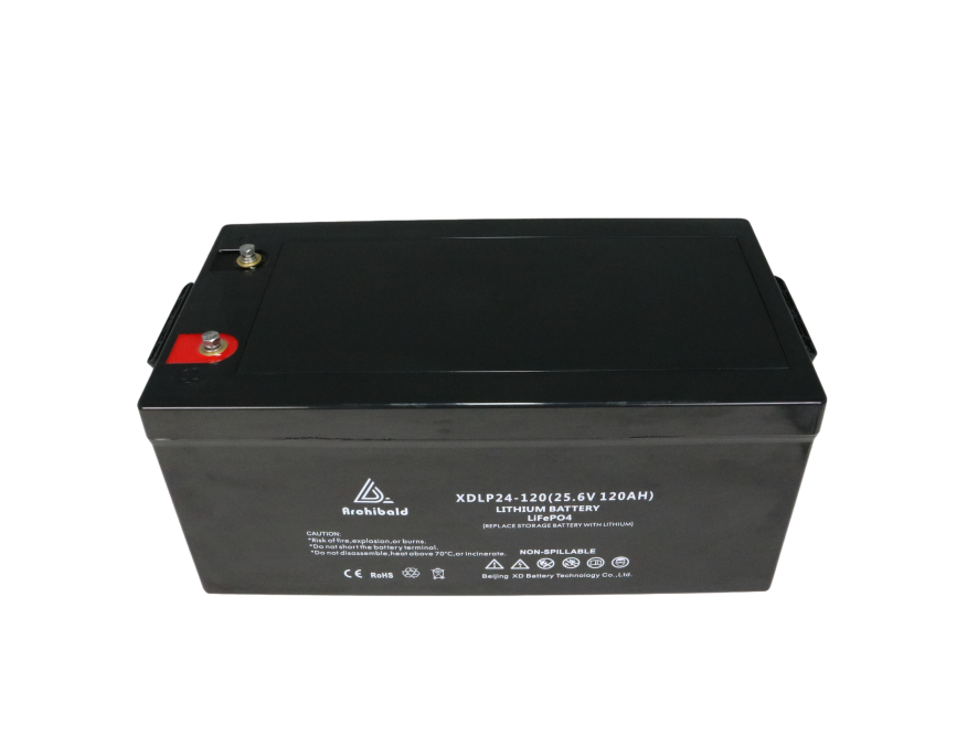 24V 120AH Lifepo4 Battery for RV, Motorhomes, Caravans, solar trailer, residential solar off grid