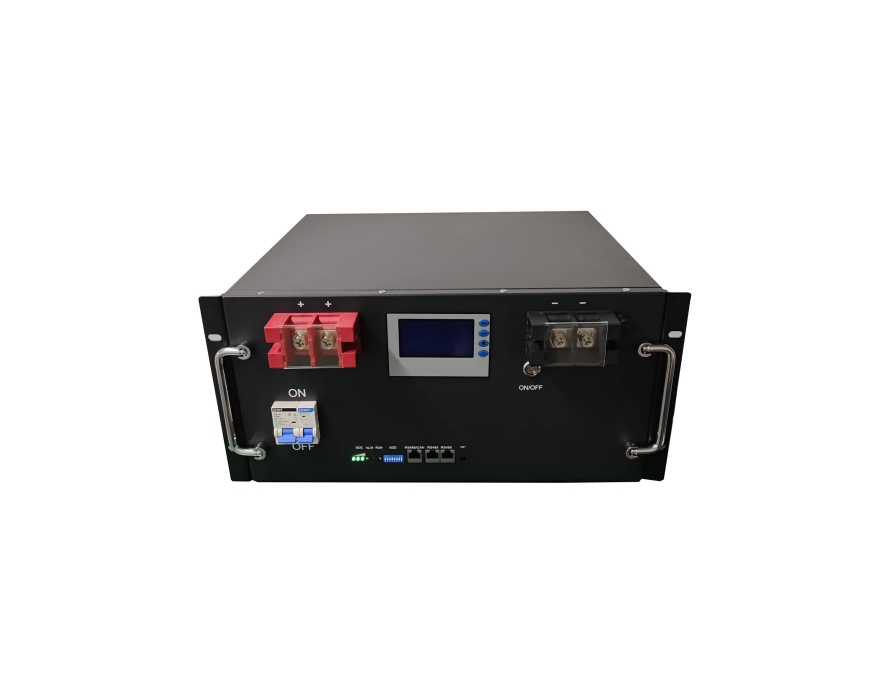 5.376KWH 51.2V 105Ah Rack-Mounted lifepo4 battery UL 1973/UL 9540A certification